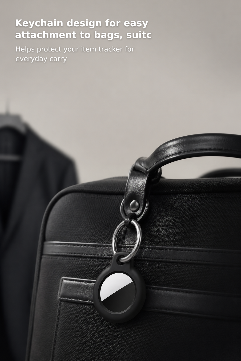 Keychain Protective Case for AirTag