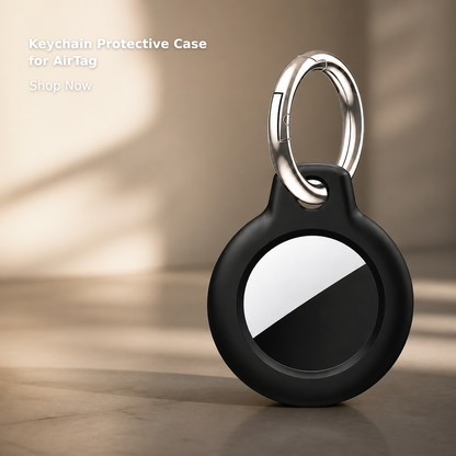 Keychain Protective Case for AirTag
